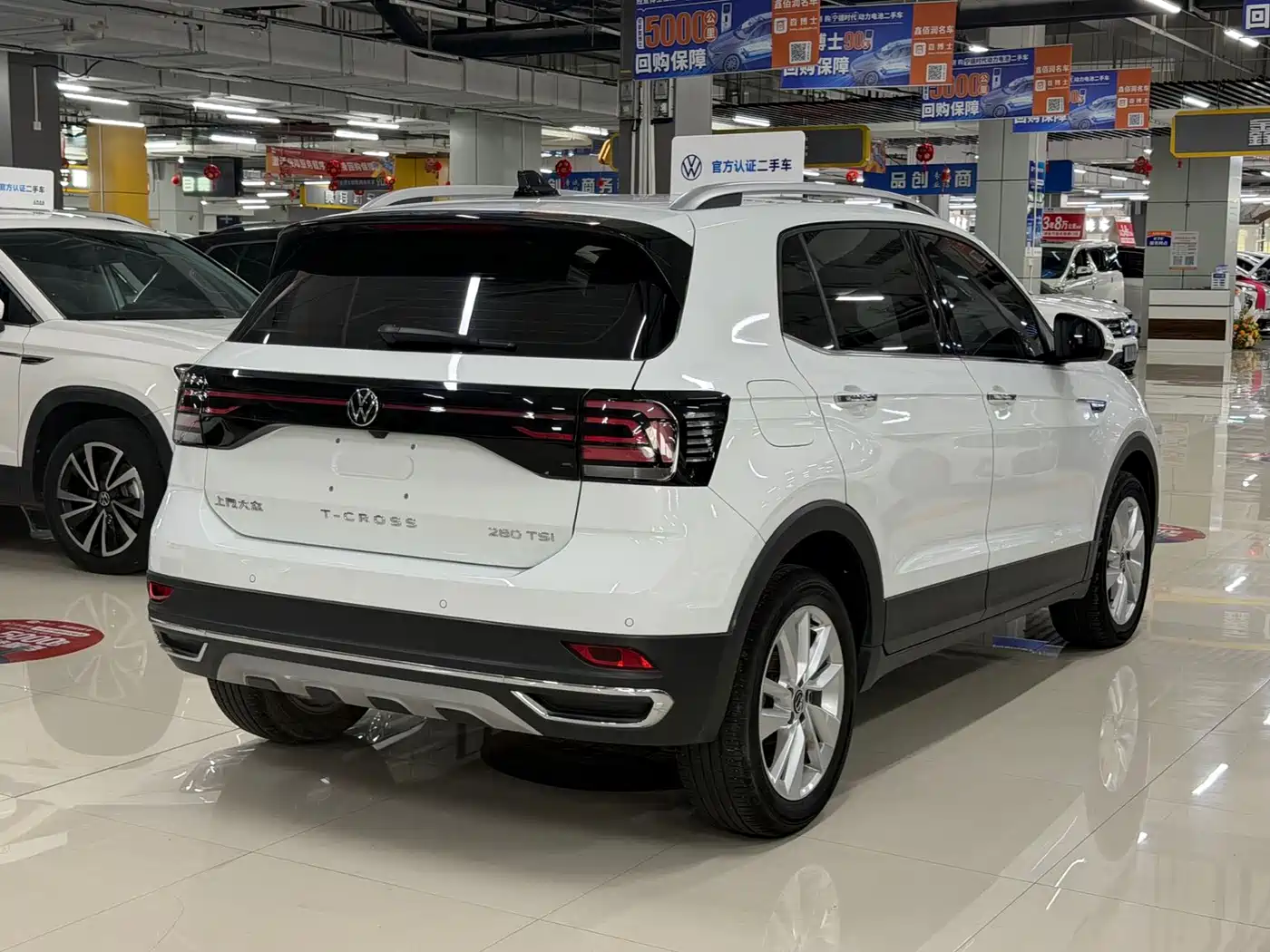 Volkswagen T-Cross 2023 2023 280TSI DSG Comfort Edition
