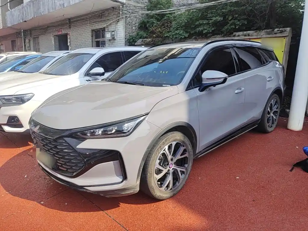 BYD Tang New Energy 2025 — пригон из Китая