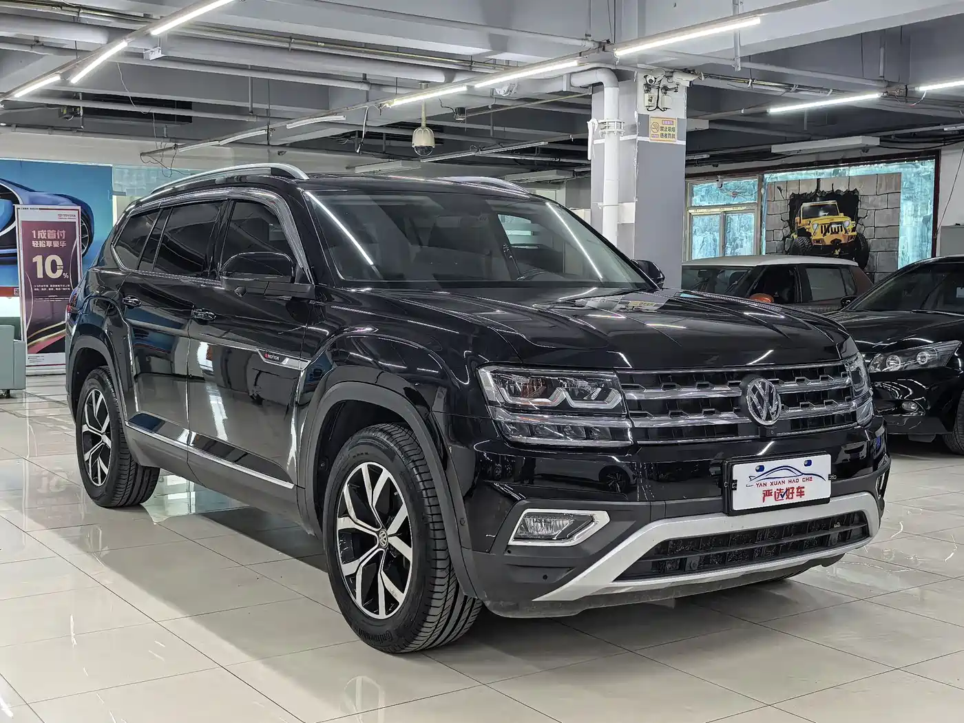 Volkswagen Teramont 2017 380TSI 4WD Luxury Edition фото 3