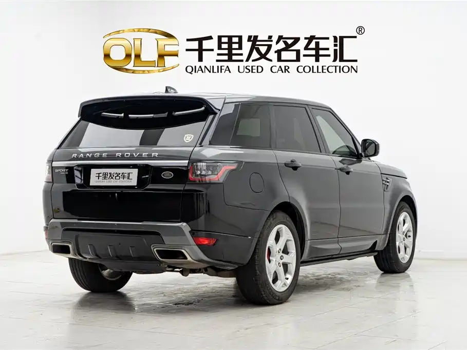 LAND ROVER RANGE ROVER SPORT NEW ENERGY