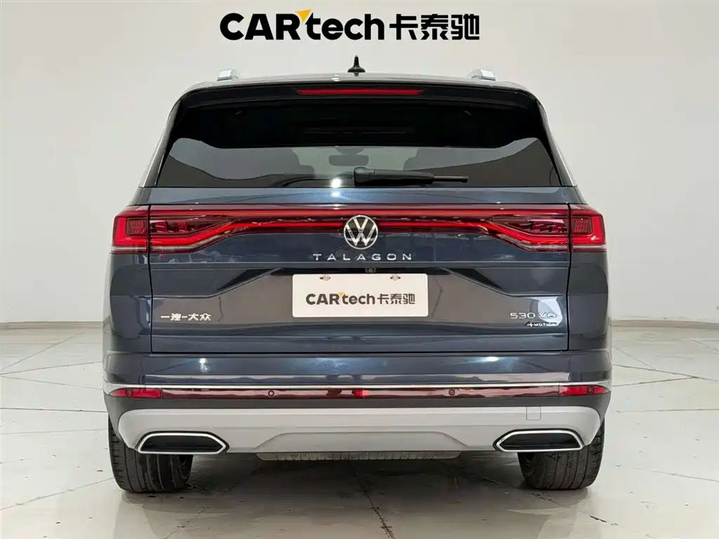 Volkswagen Talagon 2021 530TSI 4WD Flagship Victory Edition Pro фото 9