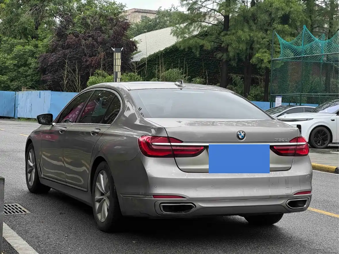 BMW 7 Series 2017 730Li Luxury Edition фото 9