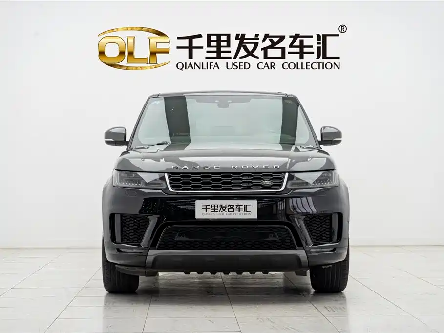 LAND ROVER RANGE ROVER SPORT NEW ENERGY