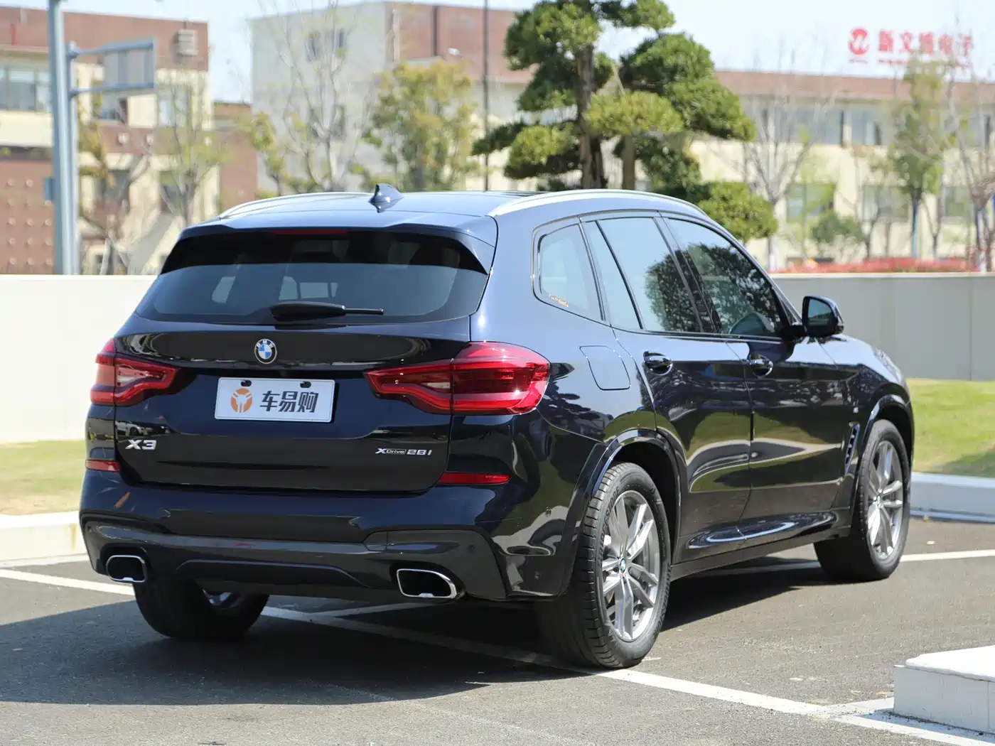 BMW X3 2019 xDrive28i M Sport Package фото 21