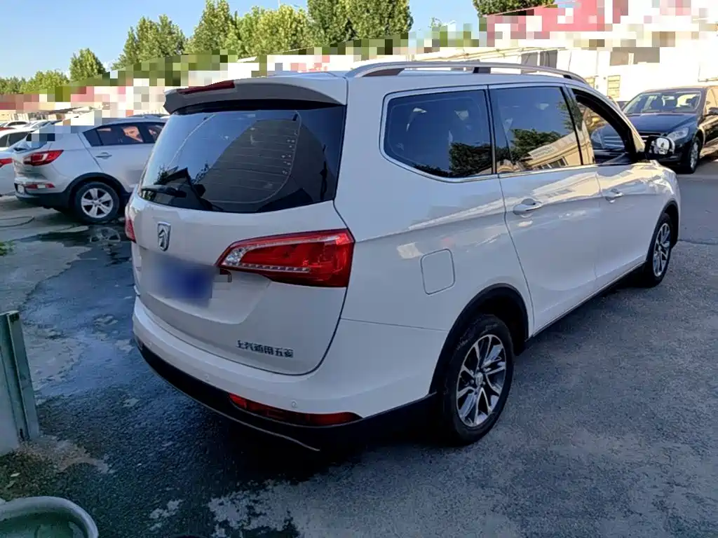 Baojun 730 2018 2017 1.5T DCT Flagship 7-seater China V