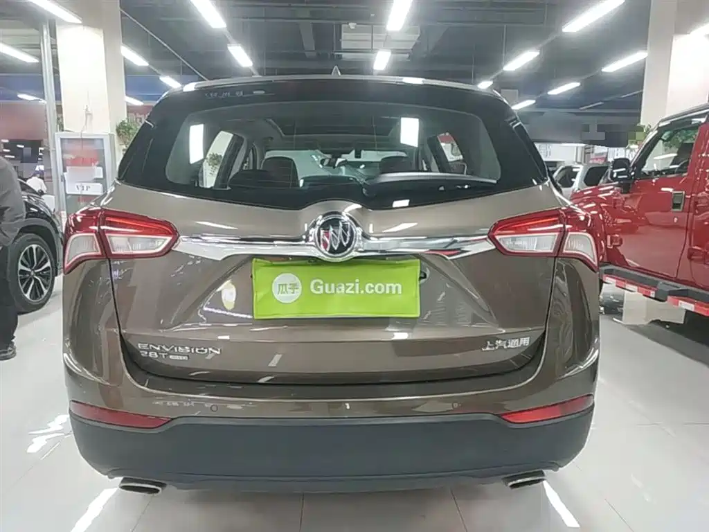 Buick Envision Plus 2019 28T AWD Elite Model China VI фото 6