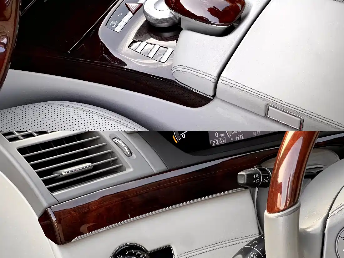 Mercedes-Benz S-Class 2010 S 600 L фото 11