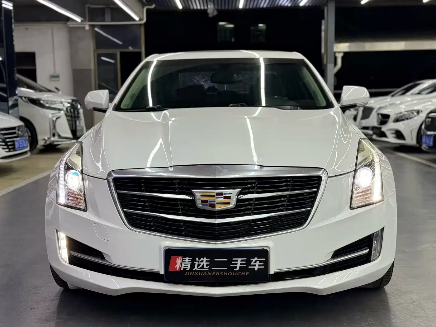 Cadillac ATS-L 2017 28T Technology фото 2