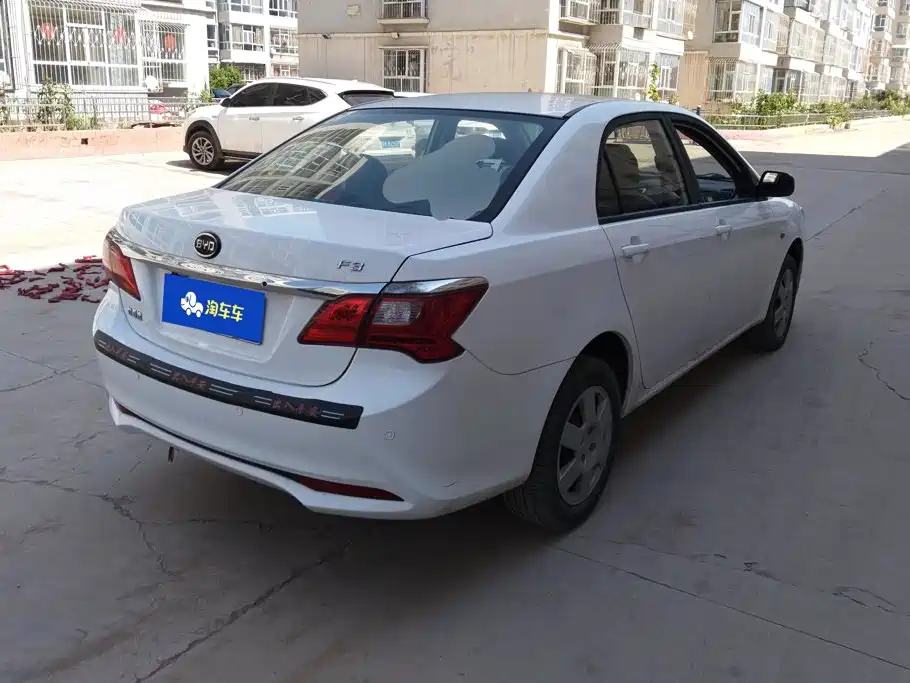 2021 BYD F3