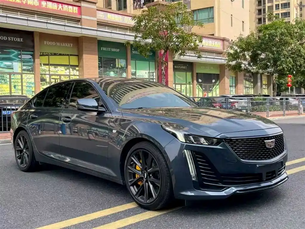 Cadillac CT5 2020 28T Luxury Model фото 3