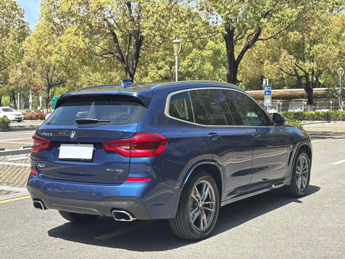 BMW X3 2021 xDrive25i M Sport Package фото 5