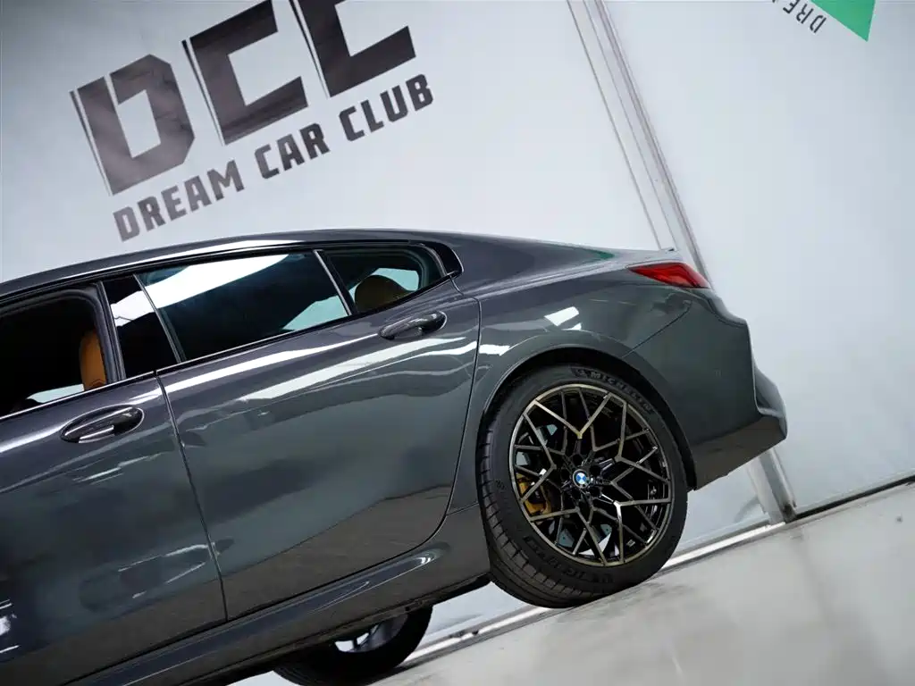 BMW M8 2021 2020 M8 4-Door Coupe Thunder Edition