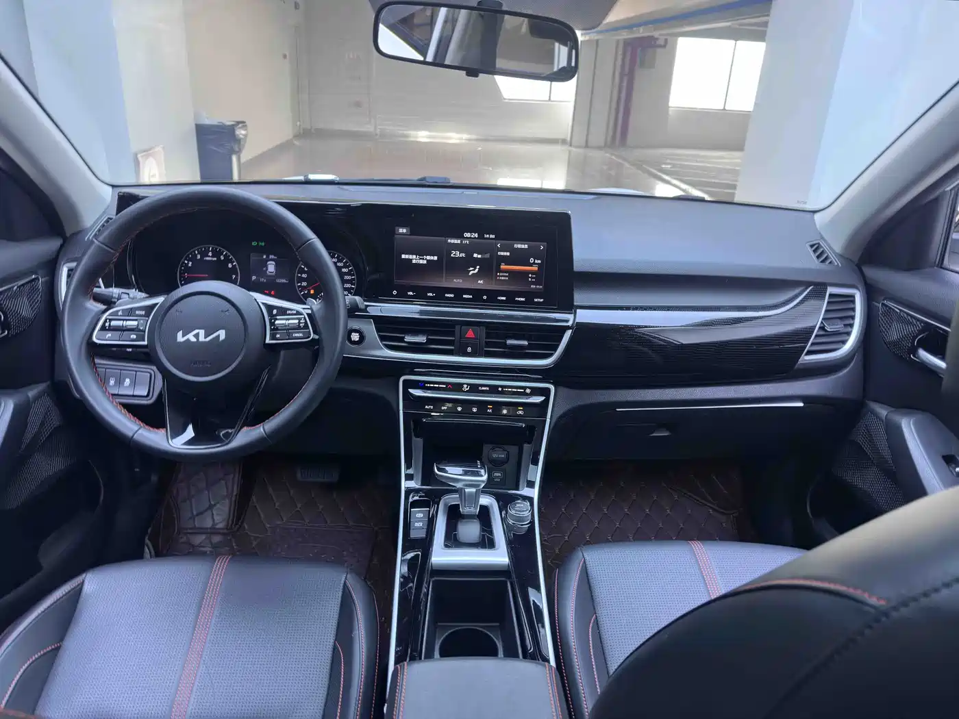 Kia KX3 Smart Run 2021 1.5L CVT Fashion Edition фото 18
