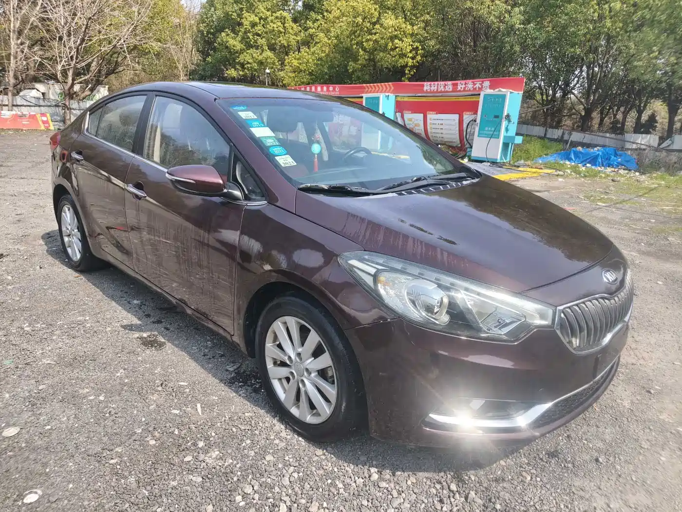 Kia K3 2015 1.6L Automatic GLS фото 2