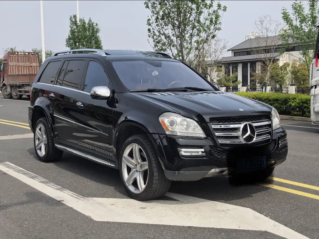 Mercedes-Benz GL-Class фото 3