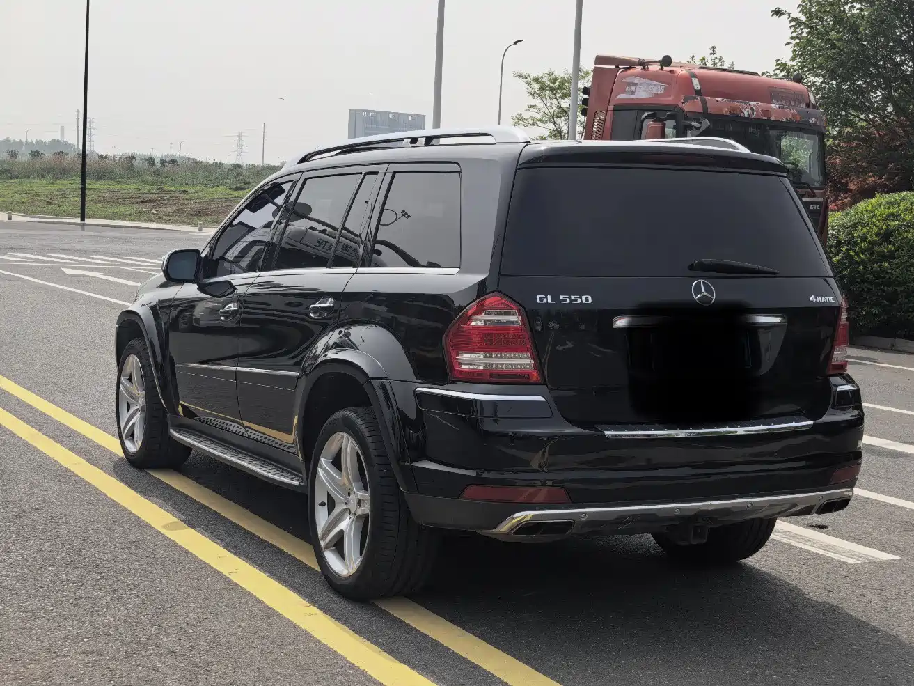 Mercedes-Benz GL-Class фото 8