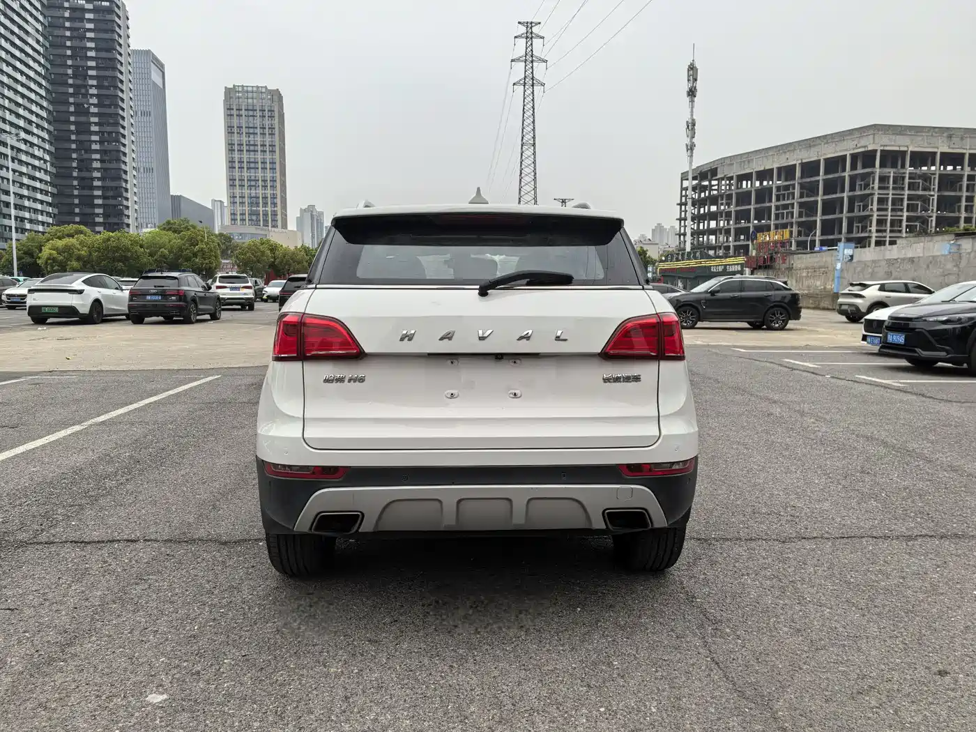 Haval H6 Coupe 2016 Blue Label 1.5T Automatic 2WD Elite фото 6