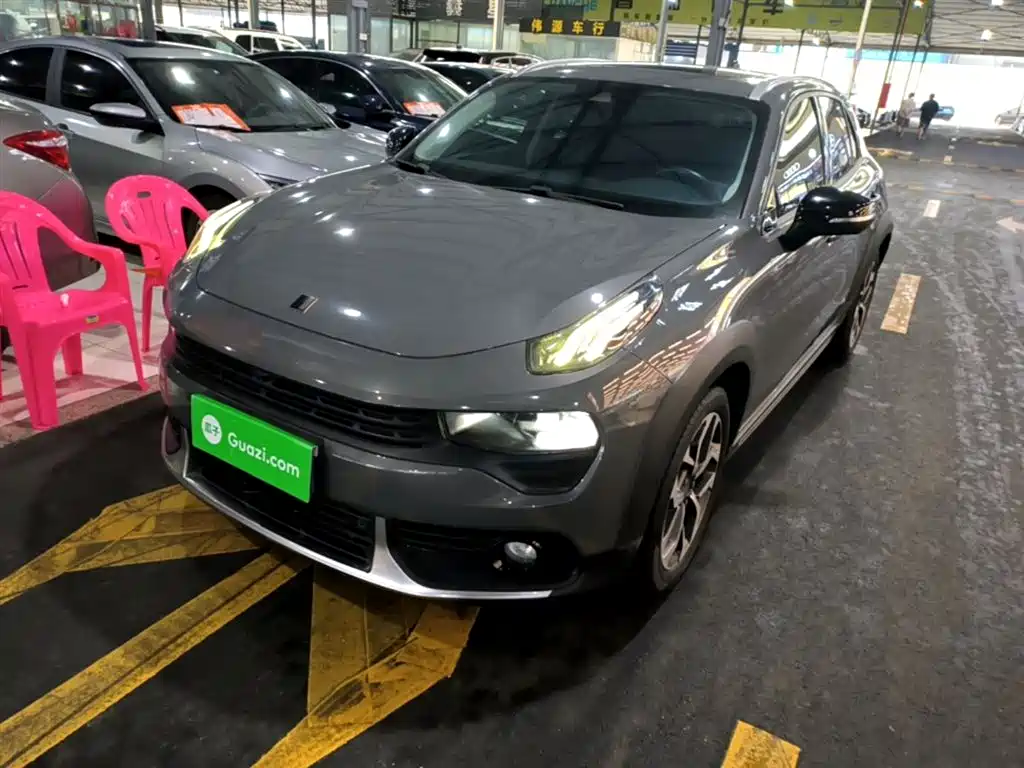 Lynk & Co 02 2019 1.5T DCT FWD Jin Pro Version China VI