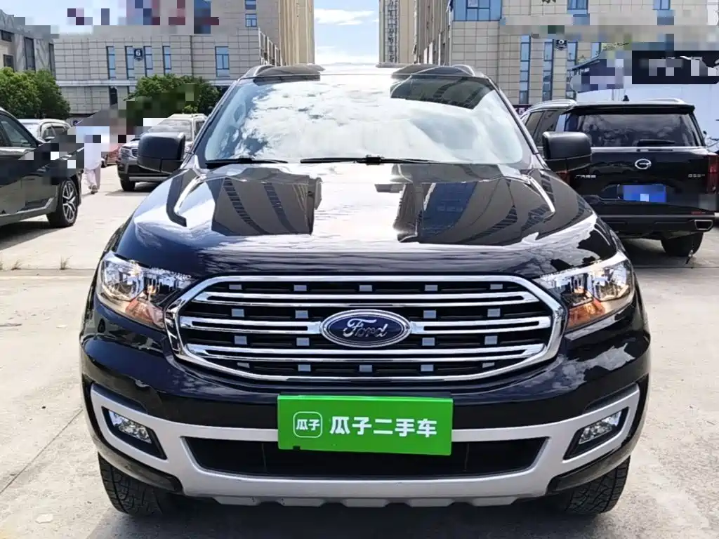 Ford Everest 2023 2020 2.3T Gasoline Automatic 4WD Elite 5-seater
