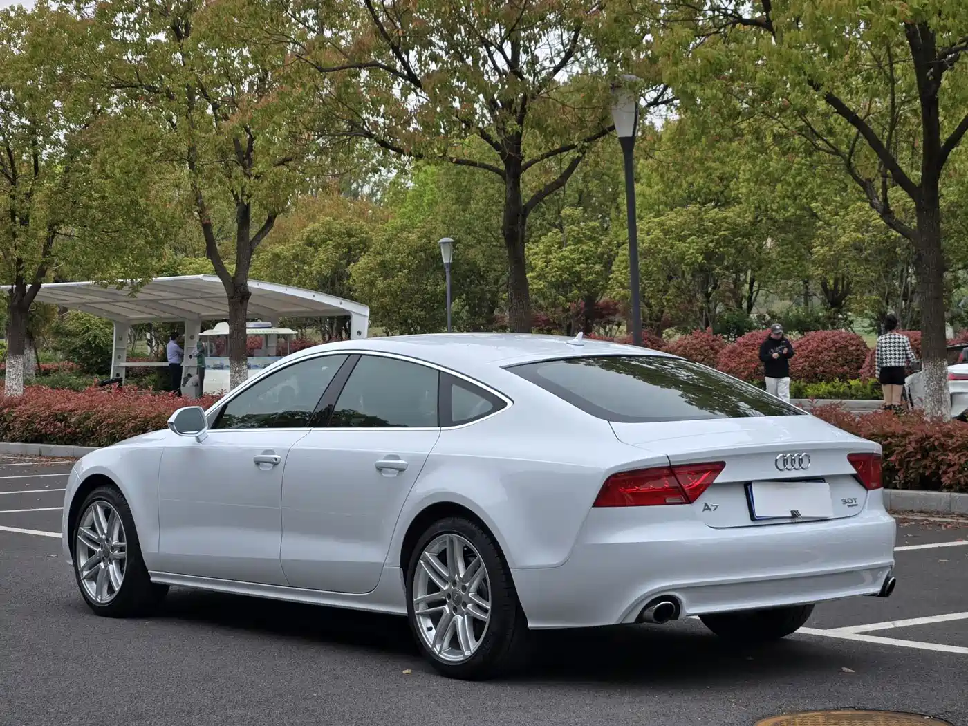 Audi A7 2012 3.0TFSI quattro Comfort фото 4