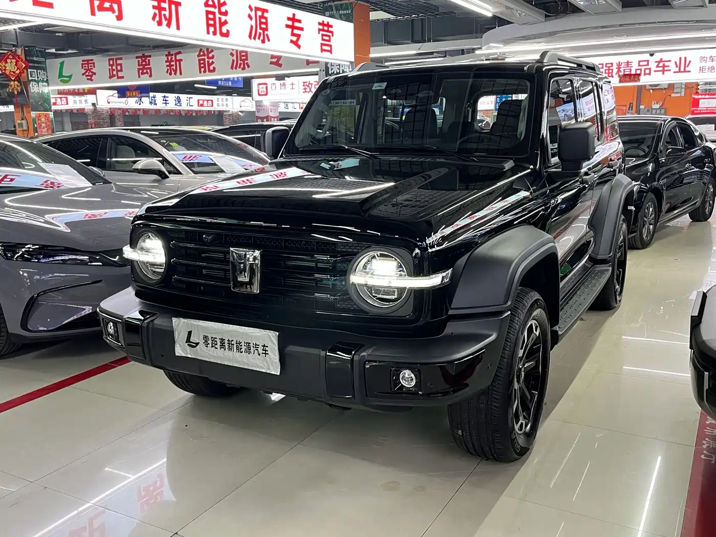 Tank 300 New Energy 2025 2025 Hi4-T 36.7kWh Edition