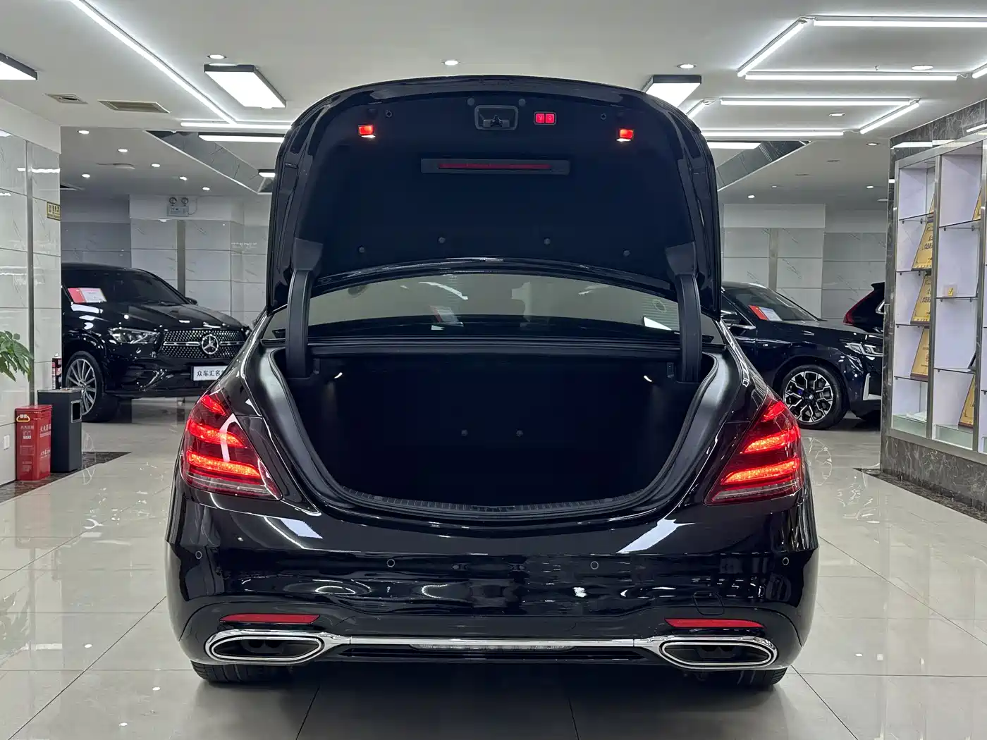 Mercedes-Benz S-Class 2018 S 450 L 4MATIC фото 7