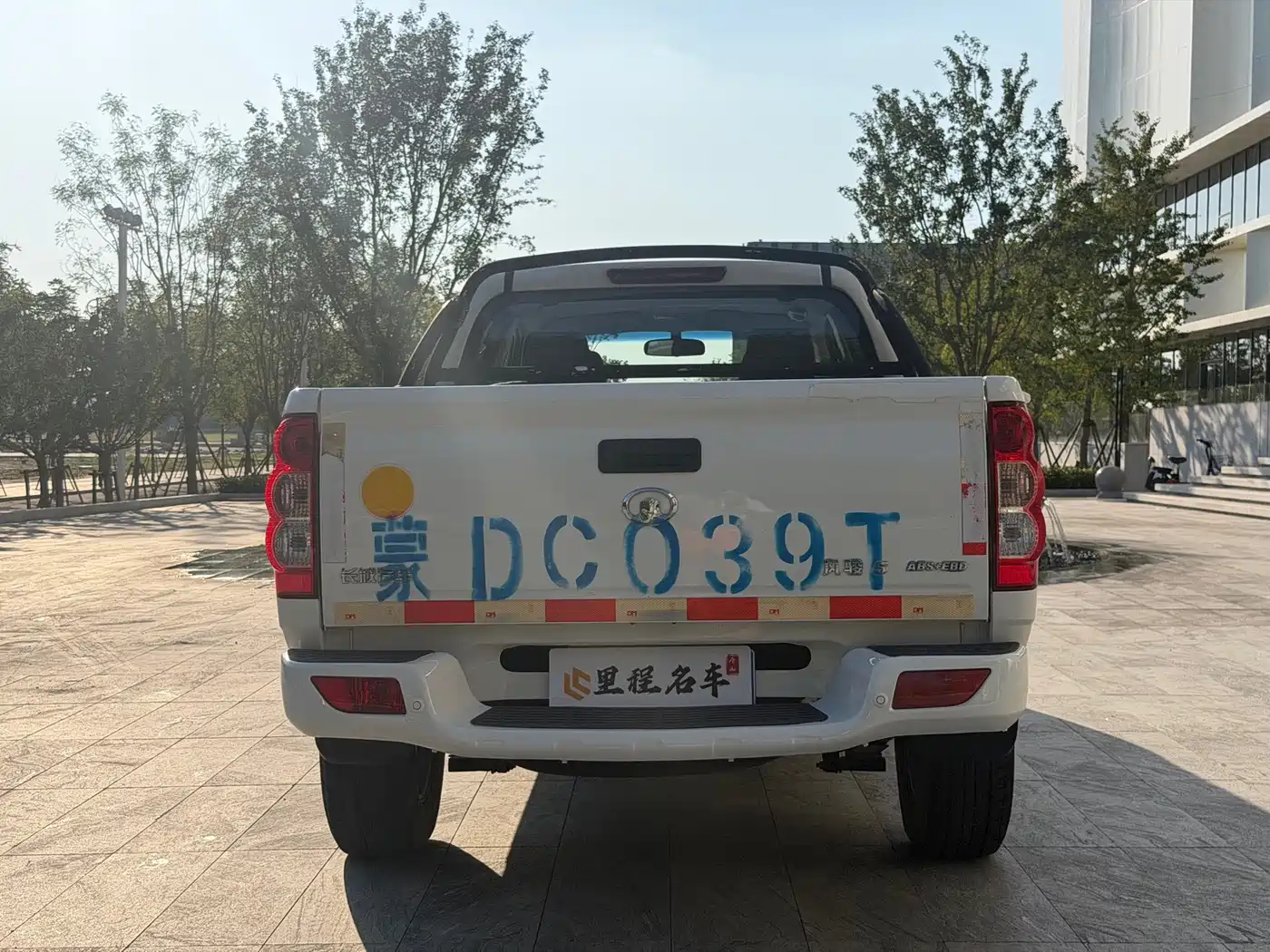 Great Wall Fengjun 5 2017 2017 2.4L Euro Version Gasoline 2WD Pioneer Large Double Cab 4G69S4N