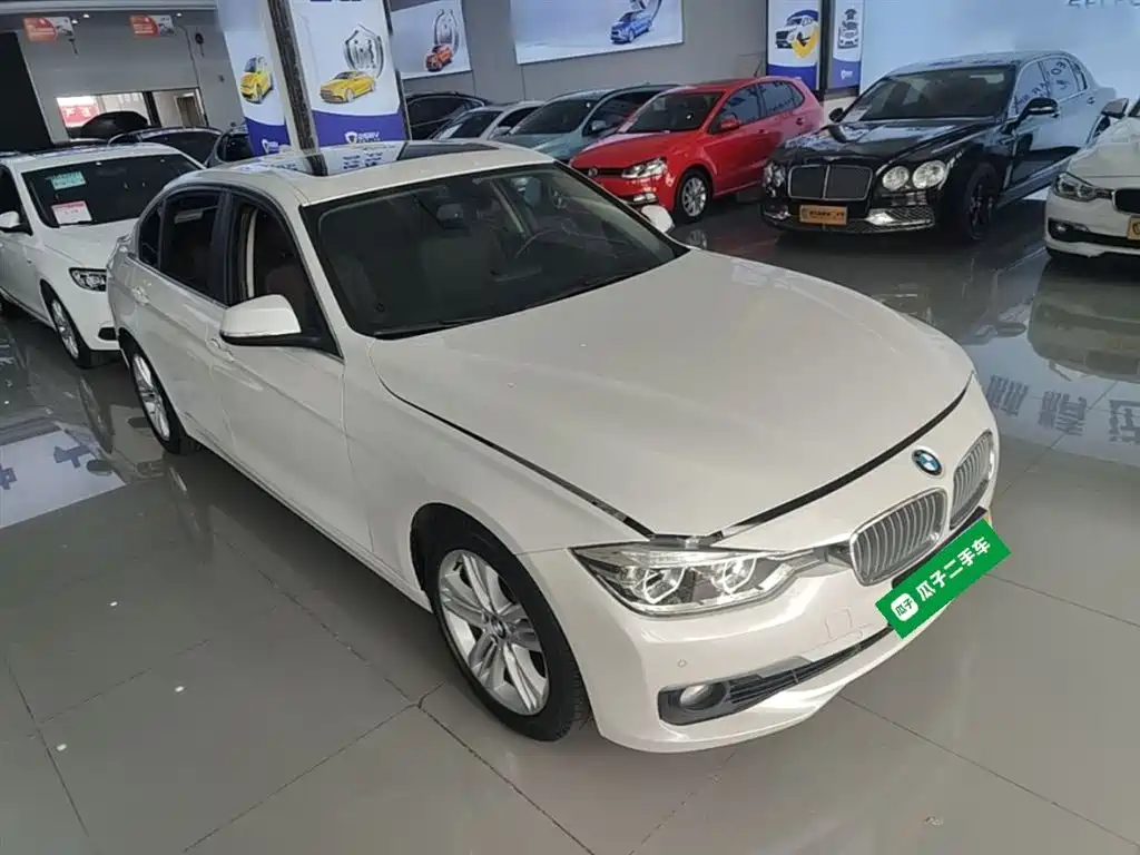 BMW 3 Series 2018 318Li фото 4