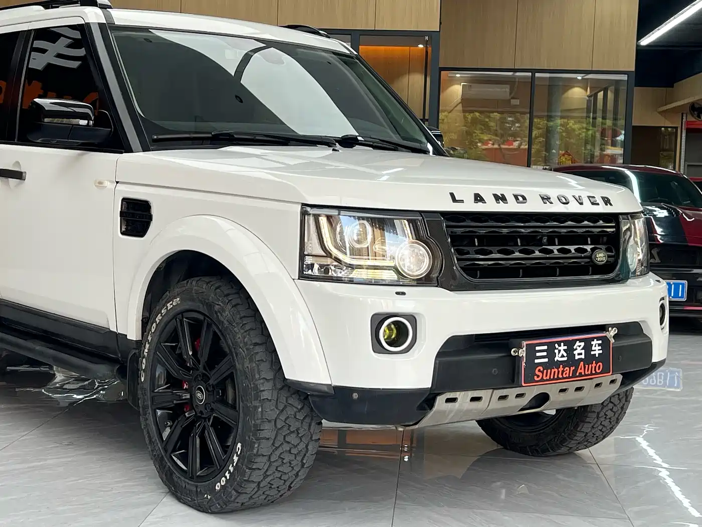 Land Rover Discovery 2012 5.0 V8 HSE фото 7