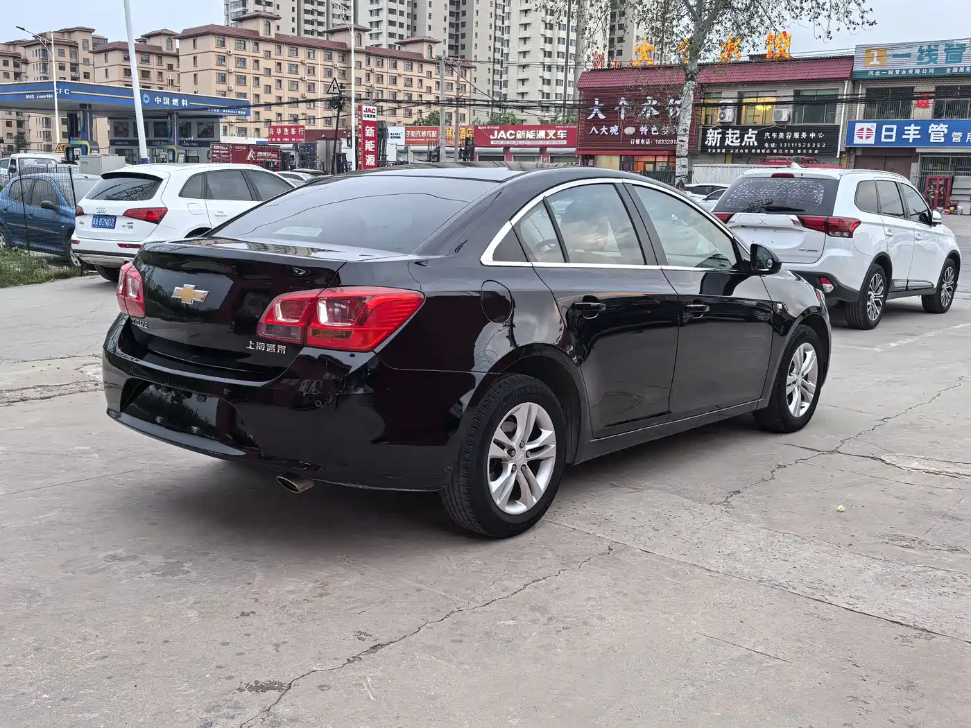 Chevrolet Cruze 2015 1.5L Classic SE AT фото 4