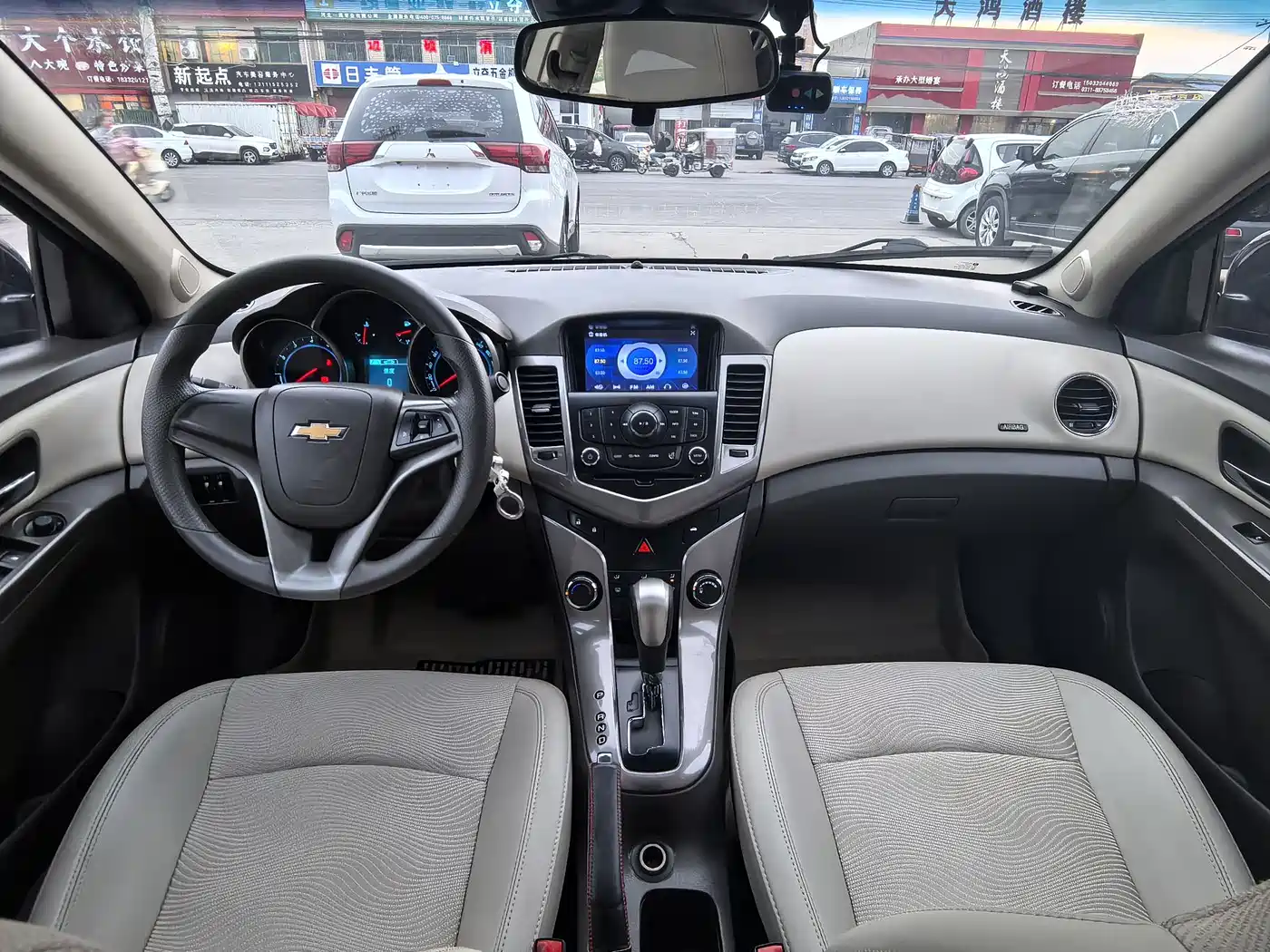 Chevrolet Cruze 2015 1.5L Classic SE AT фото 11