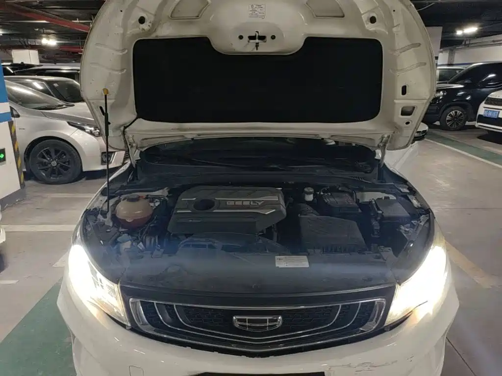 Geely Emgrand GL 2019 2019 1.4T CVT Elite Smart Enjoy Edition