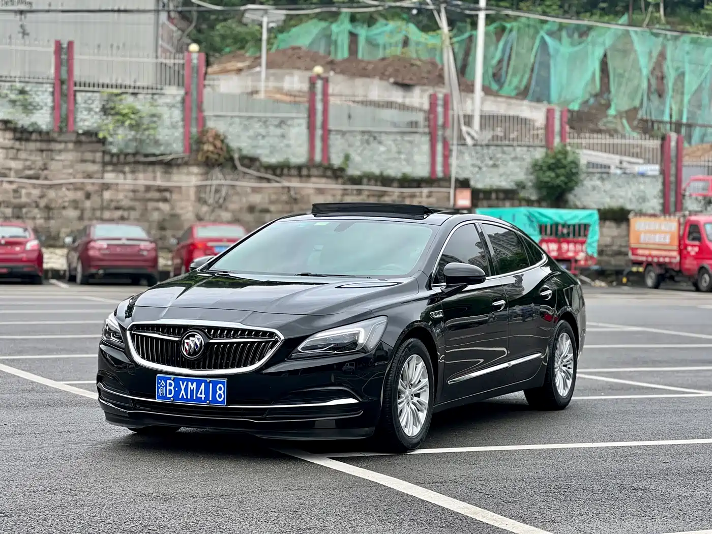 Buick LaCrosse 2018 Model 20T Elite Edition