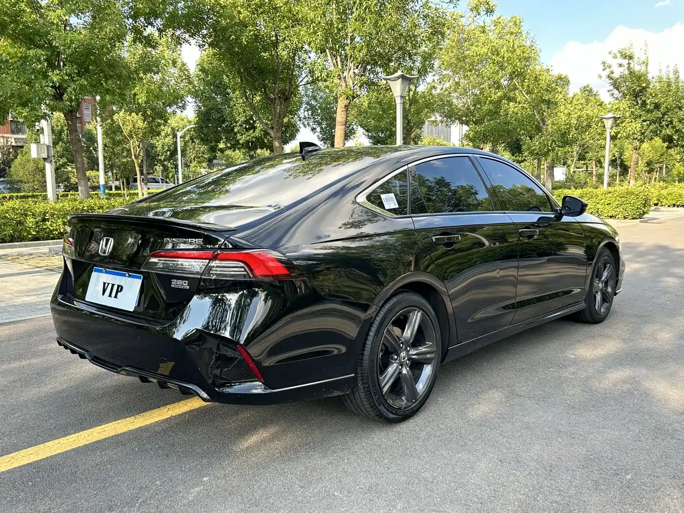 Honda Inspire 2025 2025 260TURBO Elegance Edition