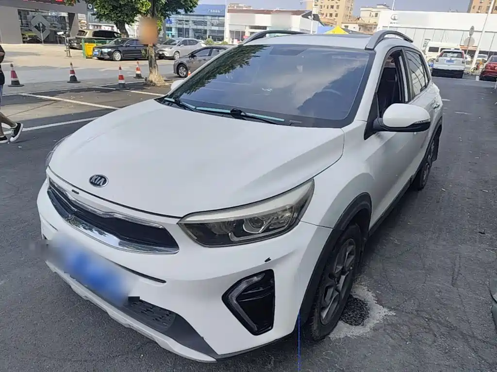 Kia KX1 2019 — пригон из Китая