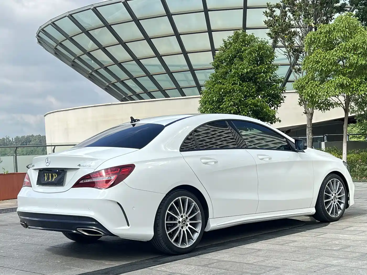 Mercedes-Benz CLA (Import) 2018 CLA 220 4MATIC фото 6