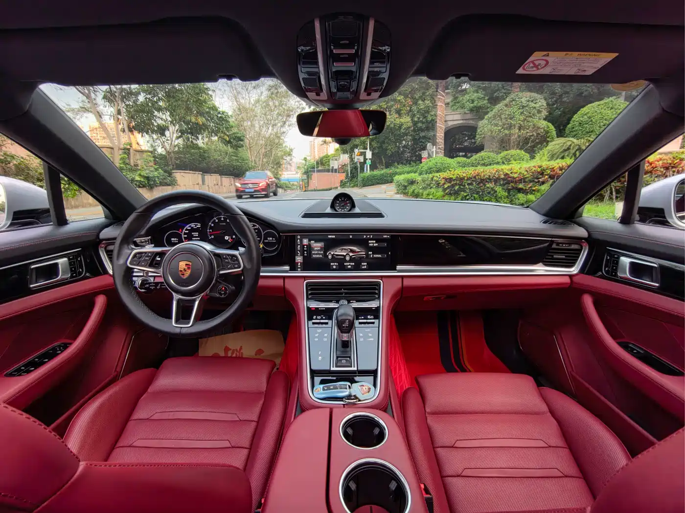 Porsche Panamera 2017 Panamera 3.0T фото 13