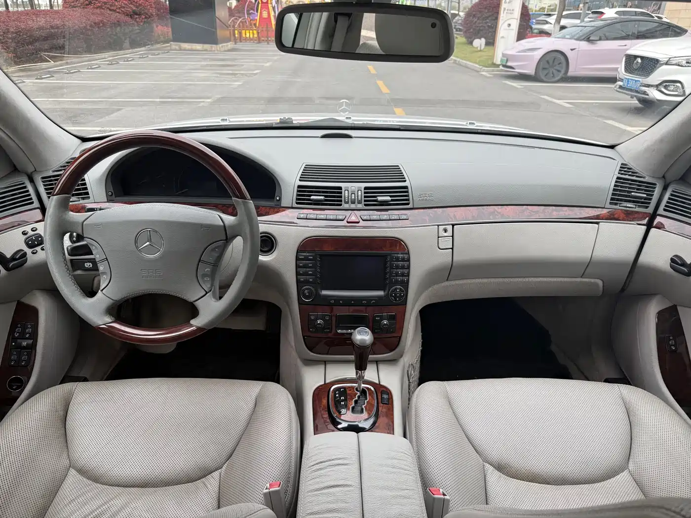 Mercedes-Benz S-Class 2004 S 350 фото 15