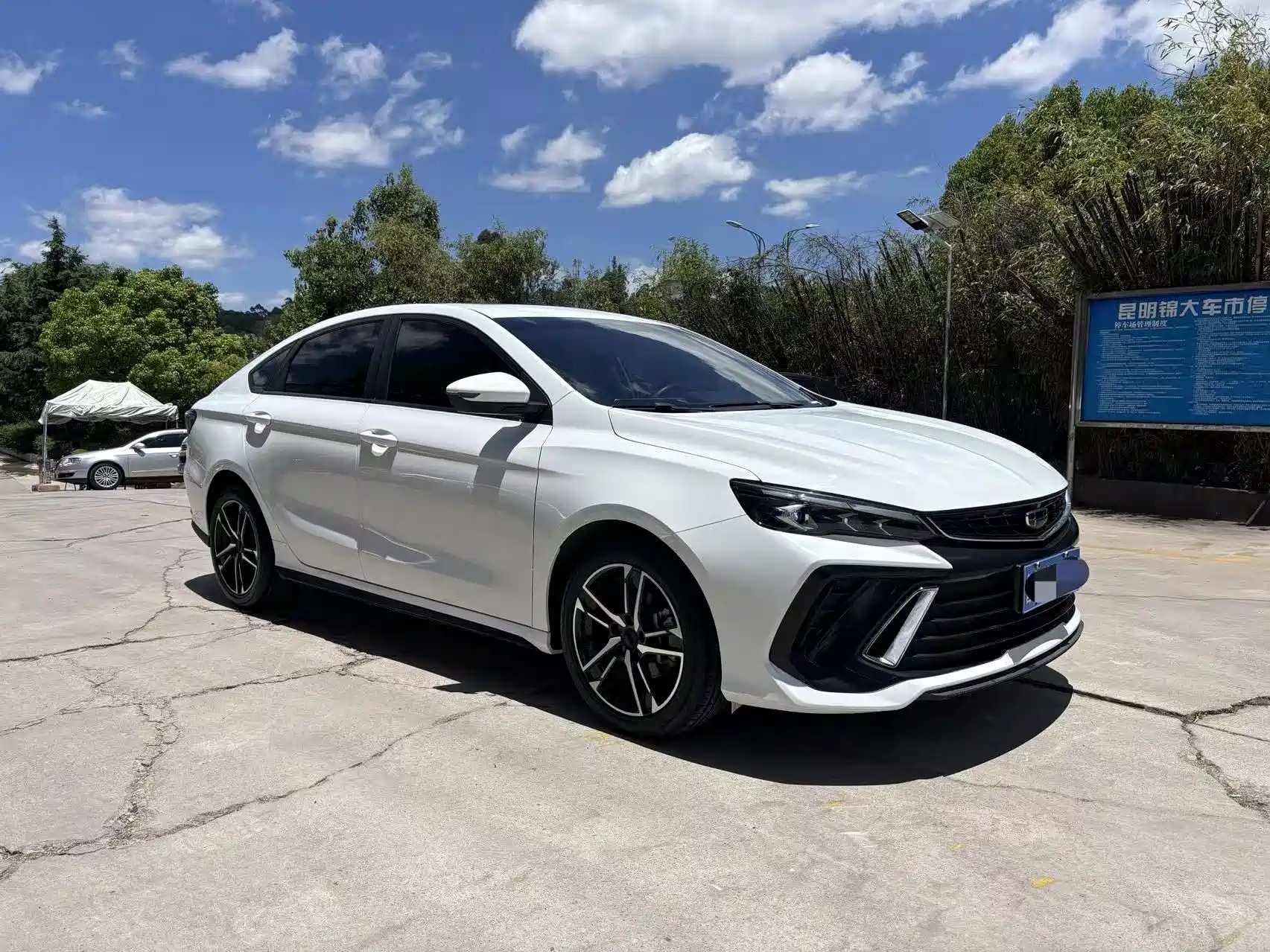 Фото 3 - Geely Binrui