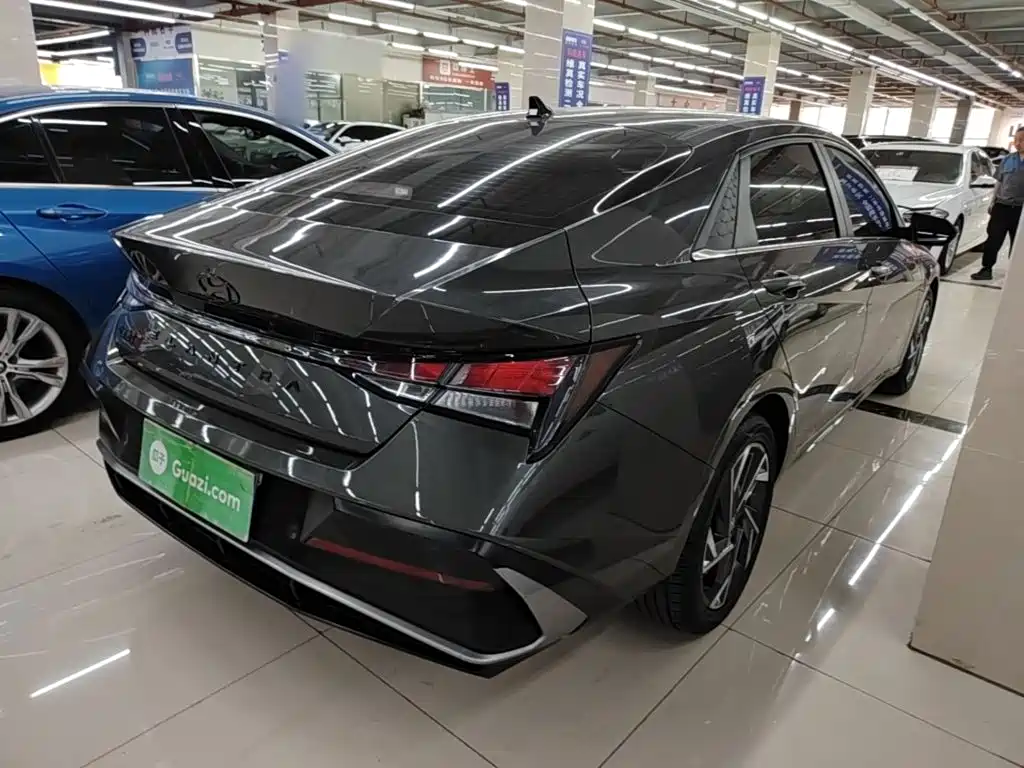 Hyundai Elantra 2025 2023 1.5L CVT GLX Elite Edition