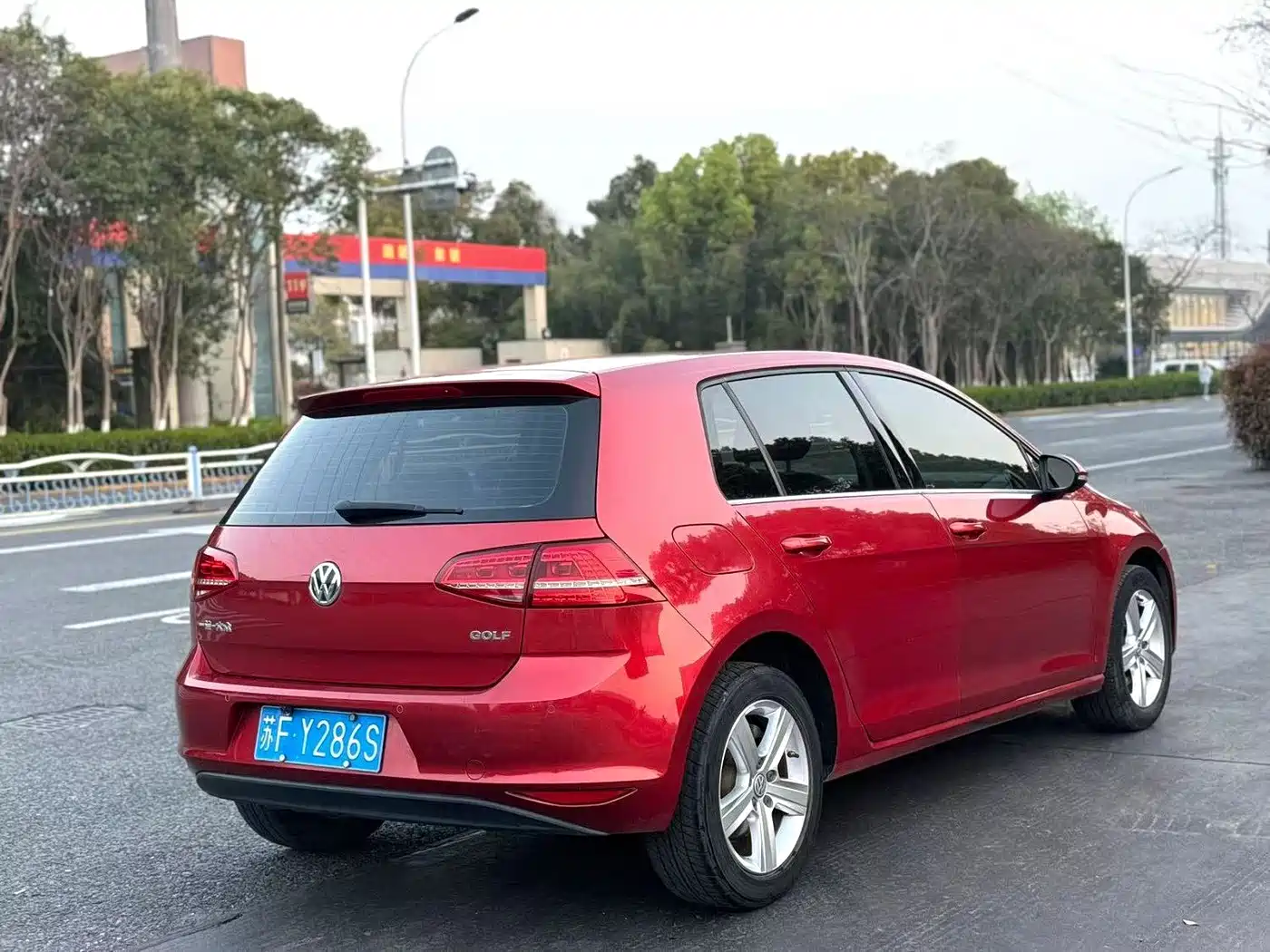 Volkswagen Golf 2016 1.6L Automatic Comfort фото 7