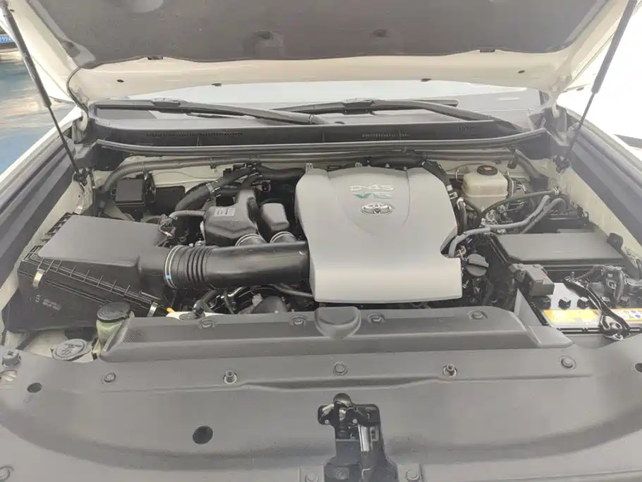Toyota Prado 2019 2019 3.5L Automatic TX-L Zunxiang Edition with Rear-mounted Spare Tire