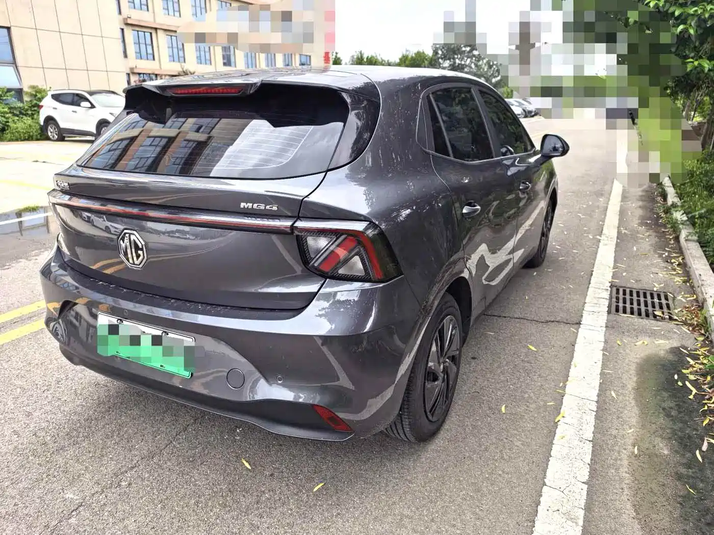 2026 MG MG4 EV