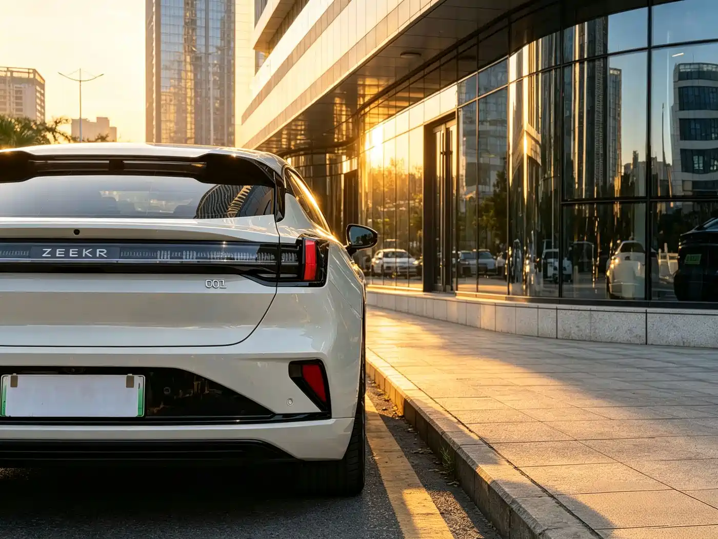 Zeekr 001 2025 WE Edition 95kWh AWD фото 16