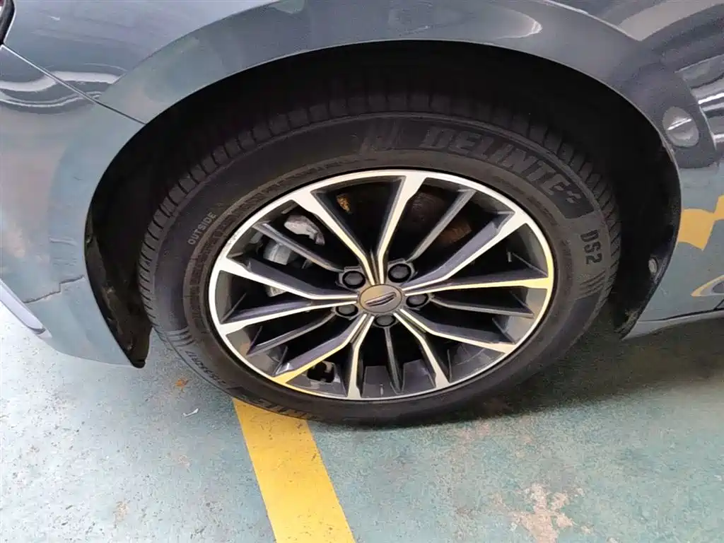 Фото 23 - Geely Preface