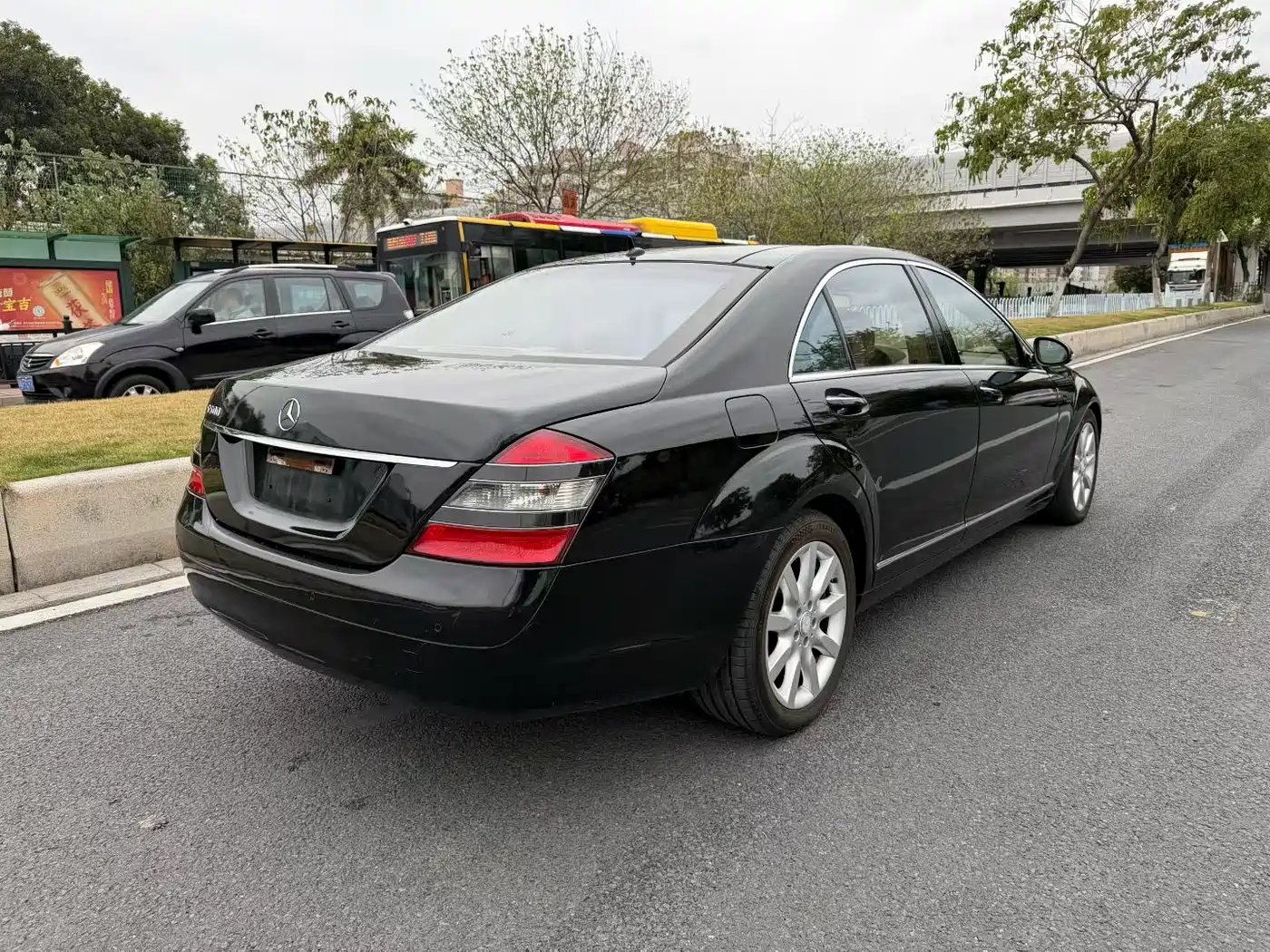 Mercedes-Benz S-Class 2008 Model S 500 L 4MATIC фото 4