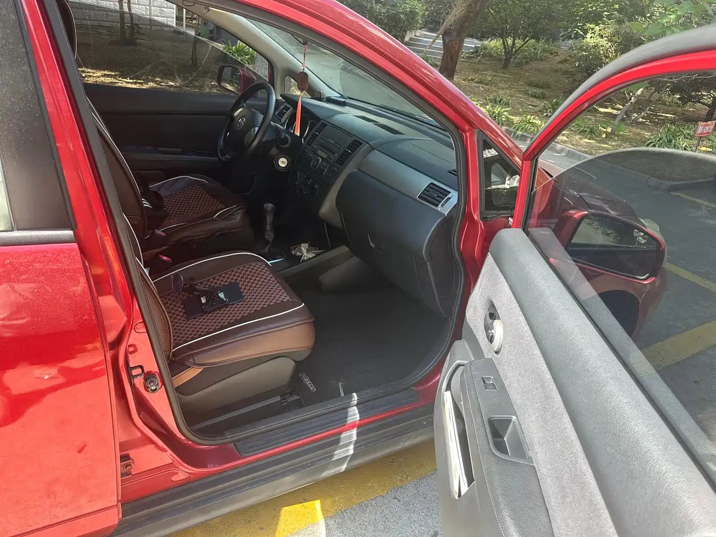 Nissan Tiida 2007 2006 Model 1.6G MT
