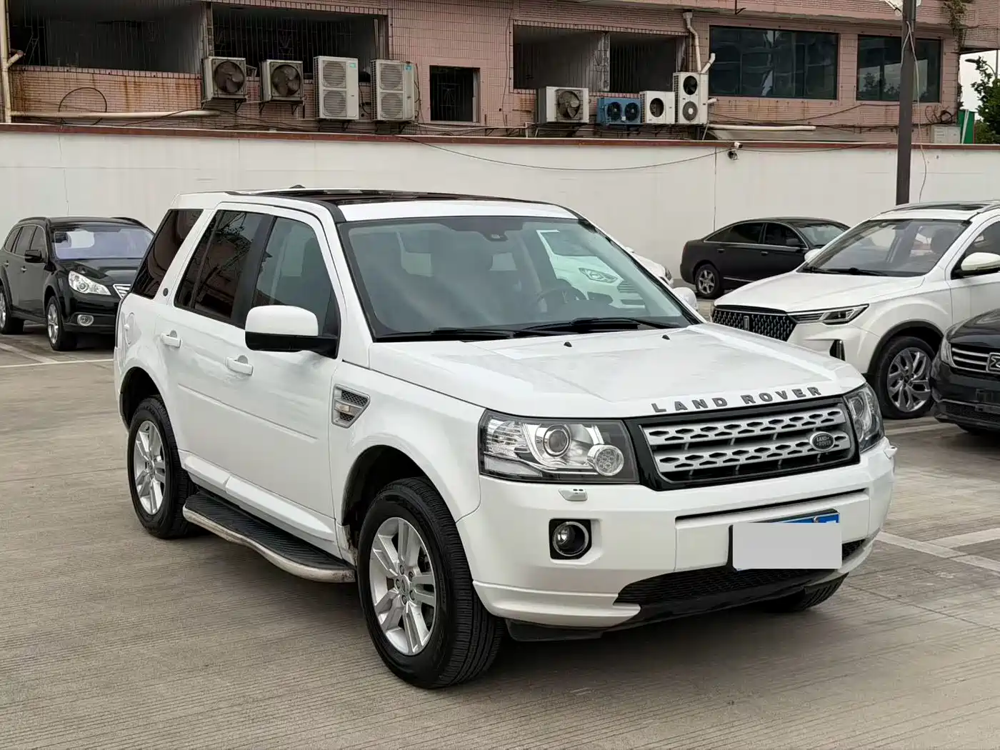 Land Rover Freelander 2 2013 2013 2.2T SD4 SE Diesel Version