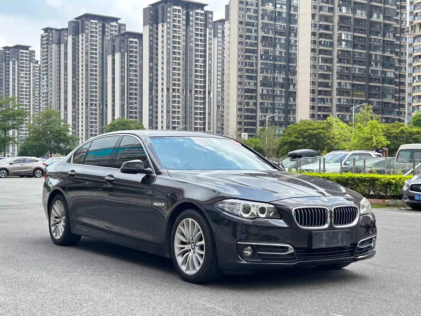 BMW 5 Series 2014 525Li Luxury Design Package фото 6