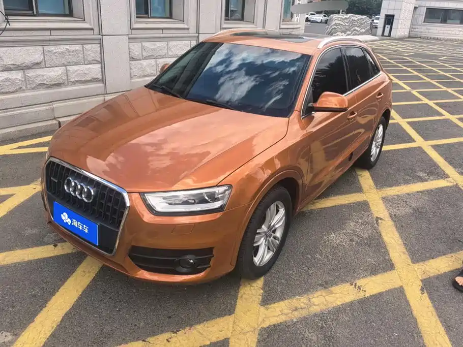Audi Q3 2013 2013 35 TFSI quattro Comfort